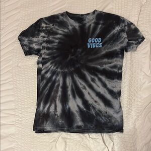 Good Vibes Tie-Dye T-Shirt